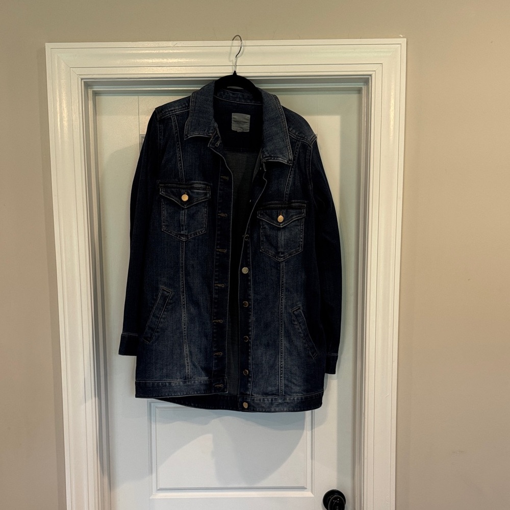 NWOT Liverpool Dark Blue Denim Jacket